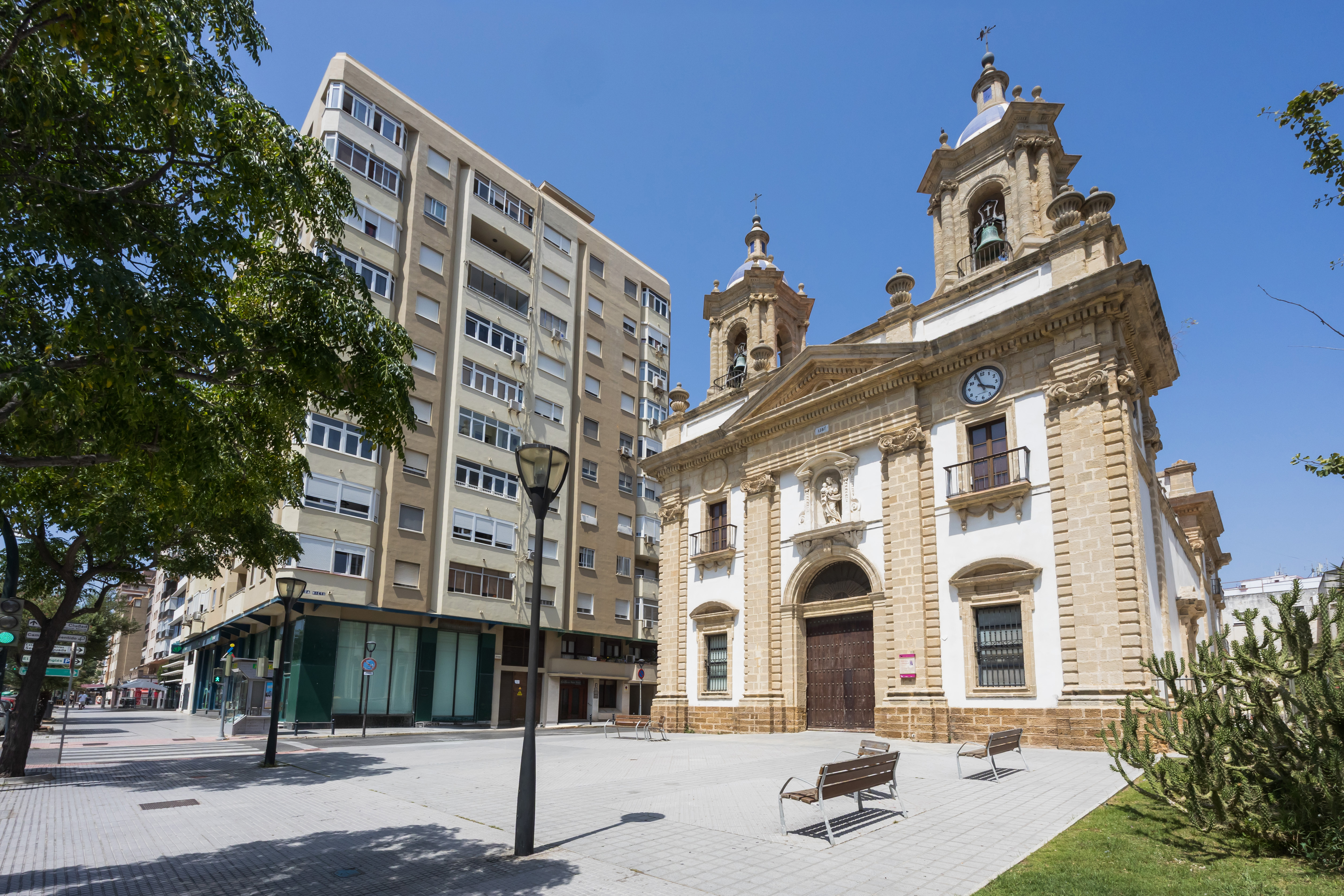 Grand Beachfront Apartament - Cadiz